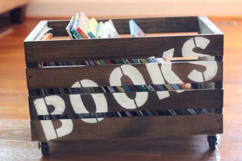 DIY-Wooden-Book-Crate-family love home