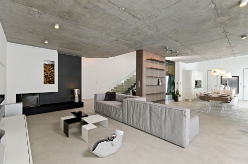 concrete in interiors_blog about interior design_scandinavian style 