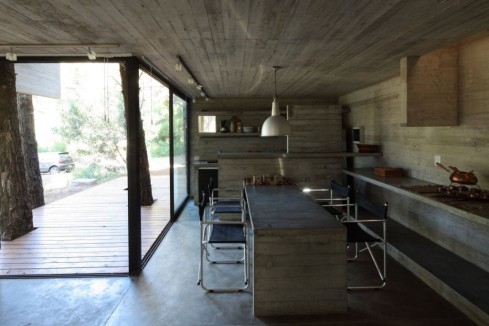 concrete in interiors_blog about interior design_scandinavian style 